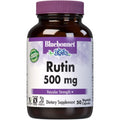 Bluebonnet Nutrition Rutin 500Mg (Sophora Japonica) Antioxidant Bioflavonoid for Vascular Support* Vegan, Gluten-Free, Soy-Free - Plant-Based Rutin Supplement - 50 Vegetable Capsules