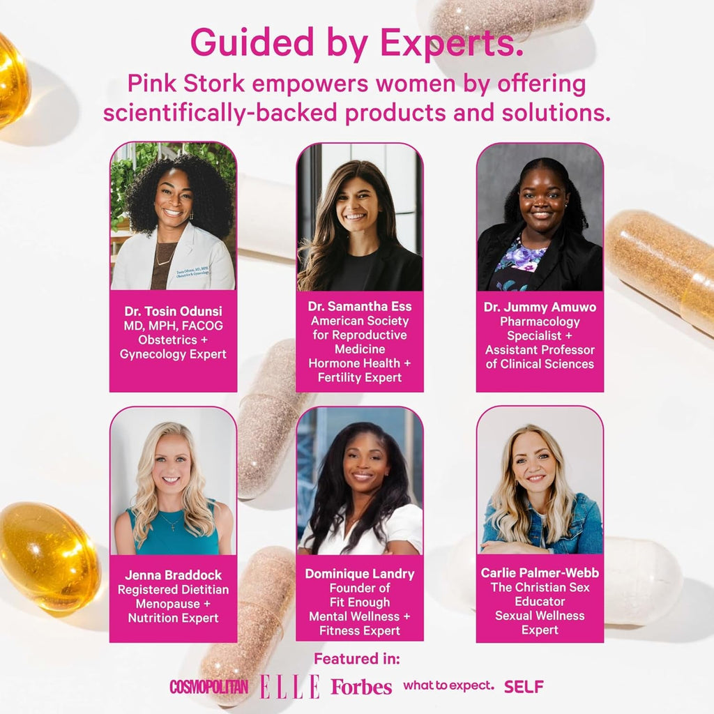 Pink Stork Labor Prep Tincture – Red Raspberry Leaf, Chamomile, Ginger & 8 Herbs – Third Trimester Pregnancy + Postpartum Recovery & Lactation Support – 2 Oz Herbal Supplement