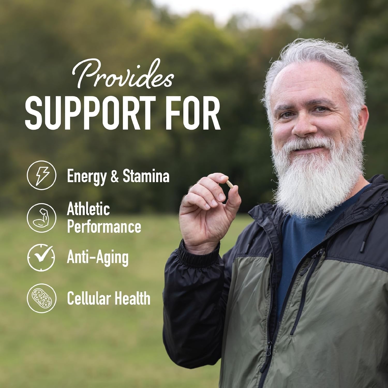 AKG Supplement | 1100MG per Serving | Arginine Alpha Ketoglutarate with Calcium + Vitamin C | AAKG Supplement for Healthy Aging, Longevity, Energy, and Focus | 180 AAKG Capsules | Vegan, Non-Gmo