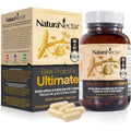 Naturanectar - Ultimate Bee Propolis Capsules - NSF Contents Certified -Brazilian Red, Brown, & Green - Gluten-Free Supplement with Flavonoids - Naturally Sourced through Ethical Beekeeping (60Pcs.)