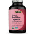 Flora - Organic Red Beet Crystals, Energizing Superfood, Nitric Oxide Booster, Vegan, Equals 5.5 Lbs. of Red Beets, Pressed from Fresh Harvested Organic Beets, 7-Oz. Powder