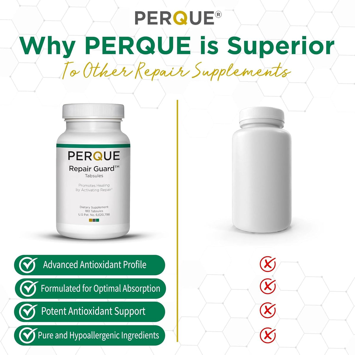 PERQUE Repair Guard 180 Tabs