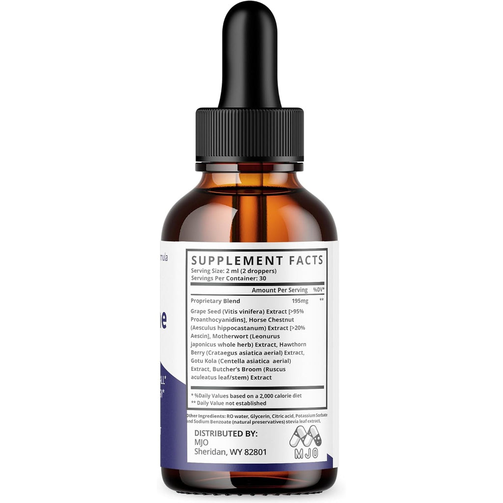 Neurodyne Drops, Official Neurodyne Memory Drops with All Natural Ingredients, Advanced Neuro Dyne Supplement for Joint Health and Nerve Support with Premium Vitamins for Women and Men (30 Servings)