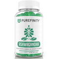 Ashwagandha Gummies with Vitamin D & Zinc – Supplement for Relaxation, Calming, and Mood Support 60 Count