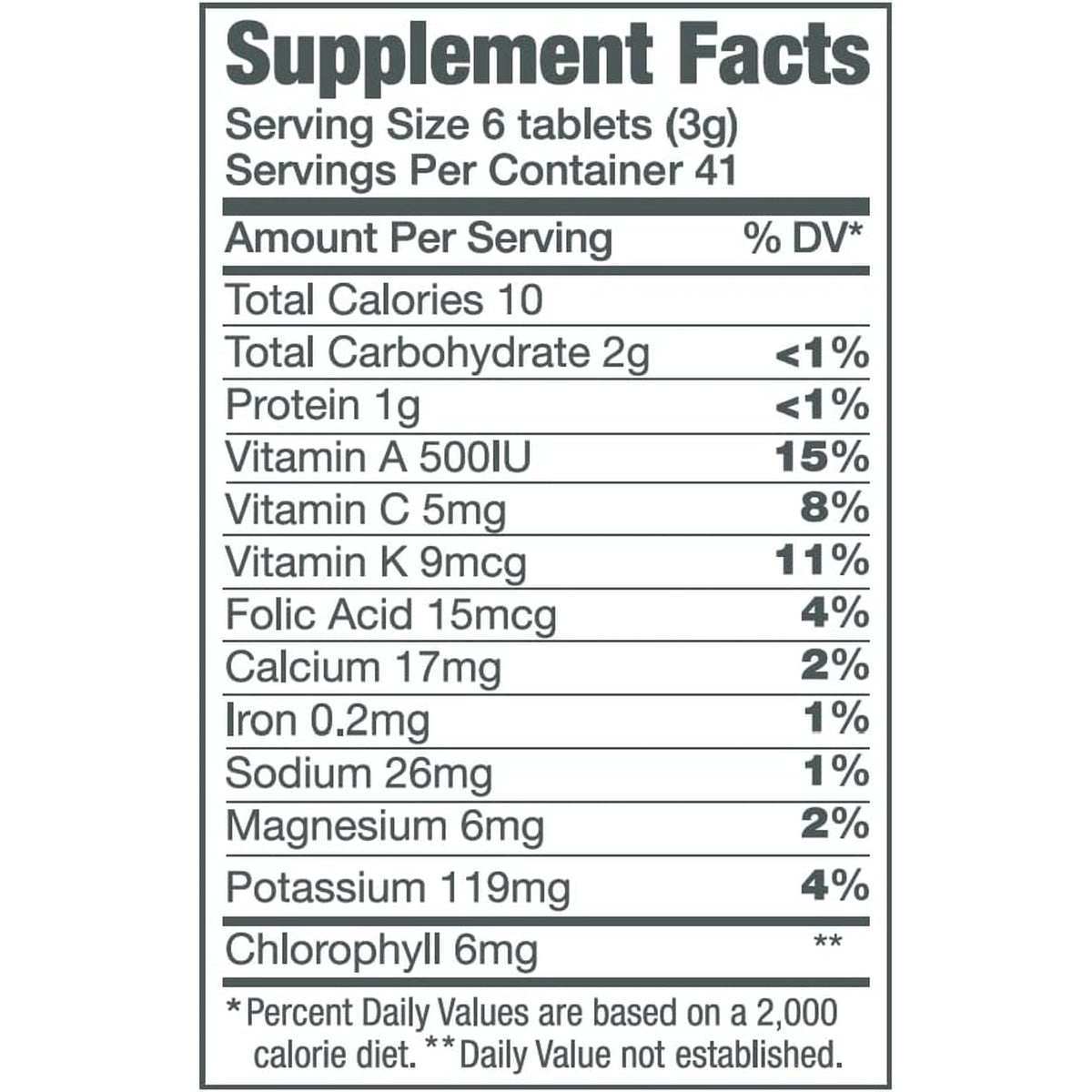 Green Foods Original Green Magma Barley Grass Nutritional Supplement, 250 Tablets (500Mg Ea) Certified Organic