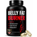 UNALTERED Belly Fat Burner for Men - Natural Weight Loss Pills to Support Reduced Body Fat, Preservation of Lean Muscle Mass, and a Healthy Metabolism - CLA Dietary Supplement - 90 Softgel Capsules
