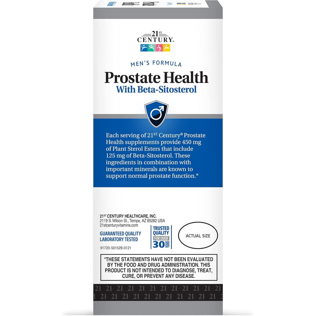 21St Century Prostate Health, 60Count