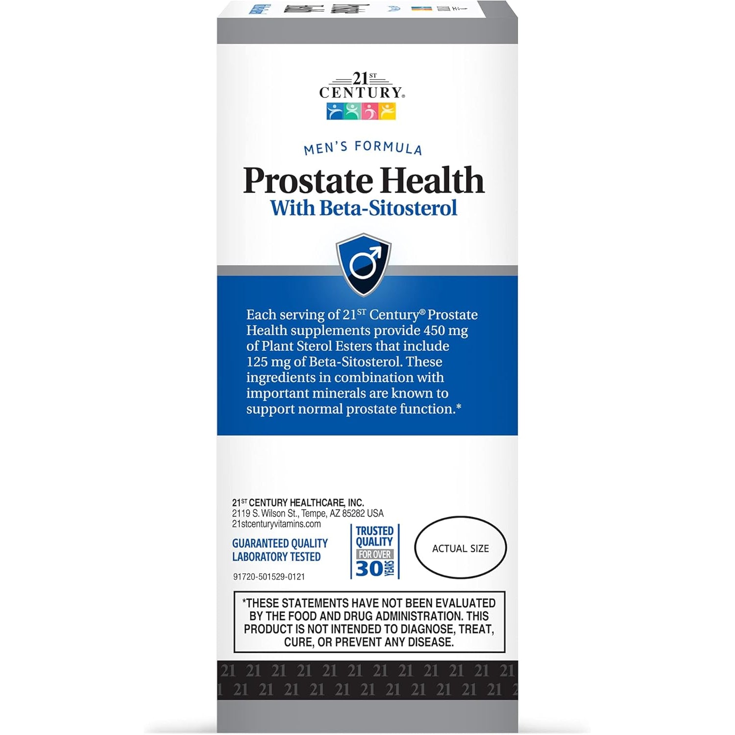 21St Century Prostate Health, 60Count