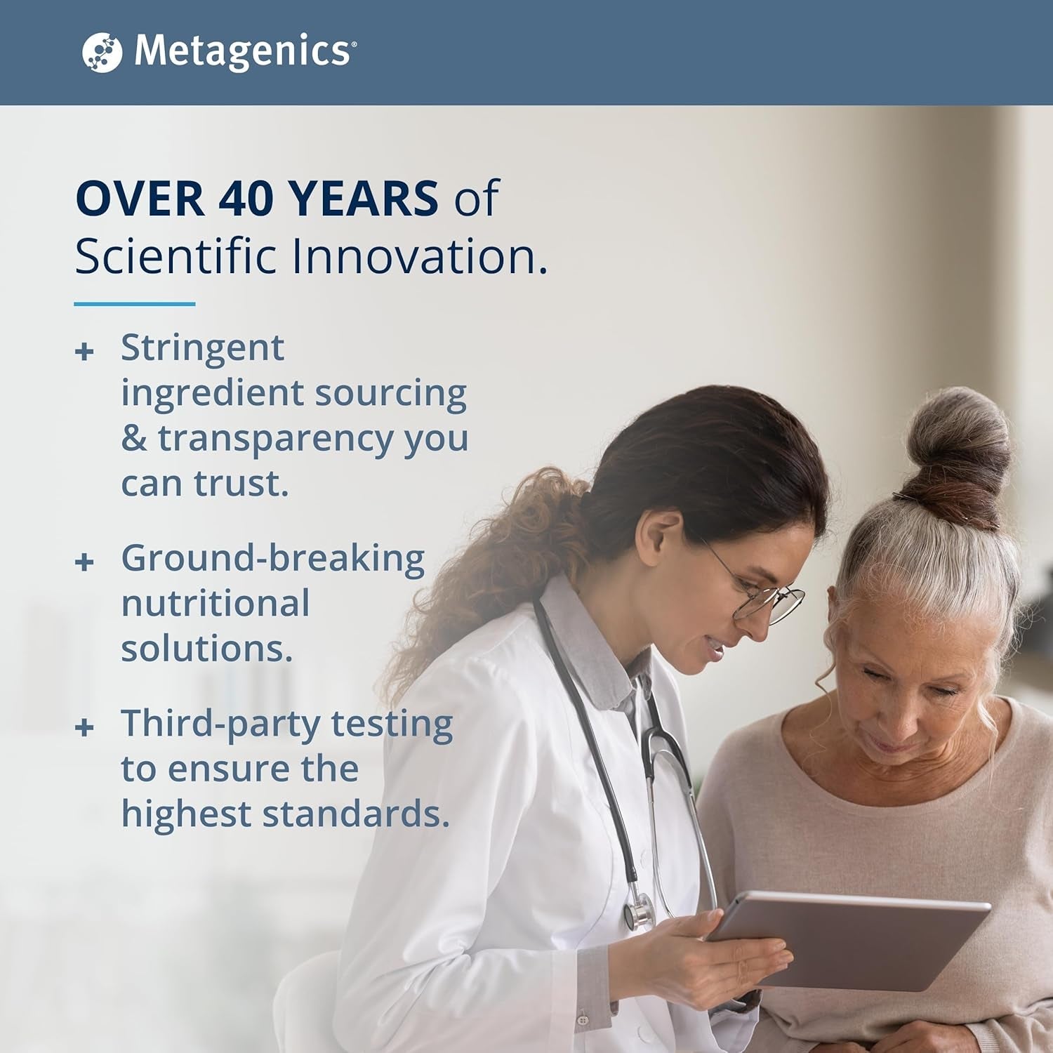 Metagenics Folapro - L-5-MTHF Folate 1,330 Mcg DFE - Supports Methylation, Homocysteine Metabolism & Cellular Health - Non-Gmo, Gluten-Free, Vegetarian - 120 Tablets