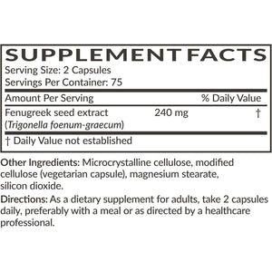 Futurebiotics Fenugreek Extra Strength Supports Overall Good Health & Well-Being, Non-Gmo, 150 Vegetarian Capsules