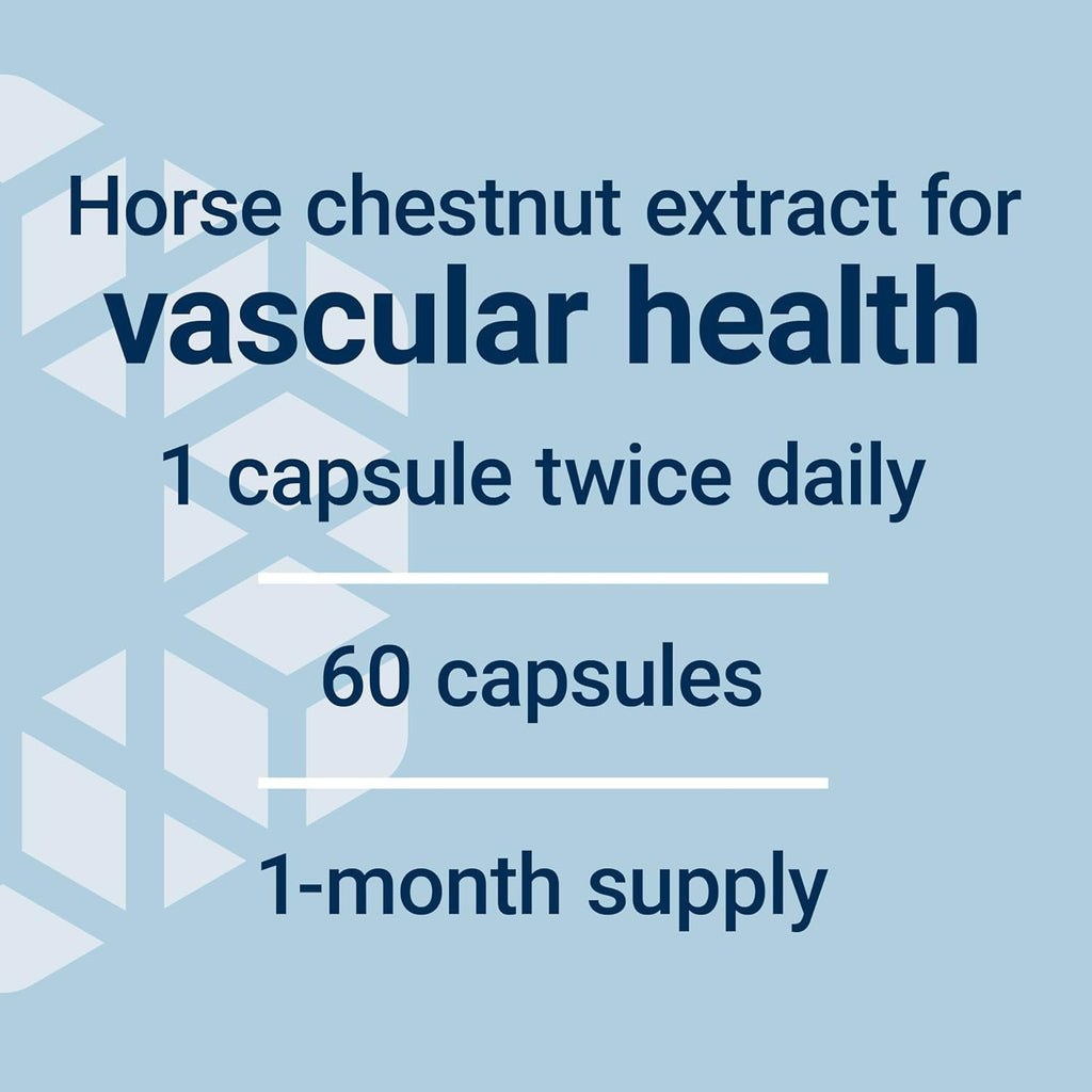 Life Extension Venotone – Standardized Horse Chestnut – Promotes Healthy Fluid Balance – Gluten-Free, Non-Gmo – 60 Capsules