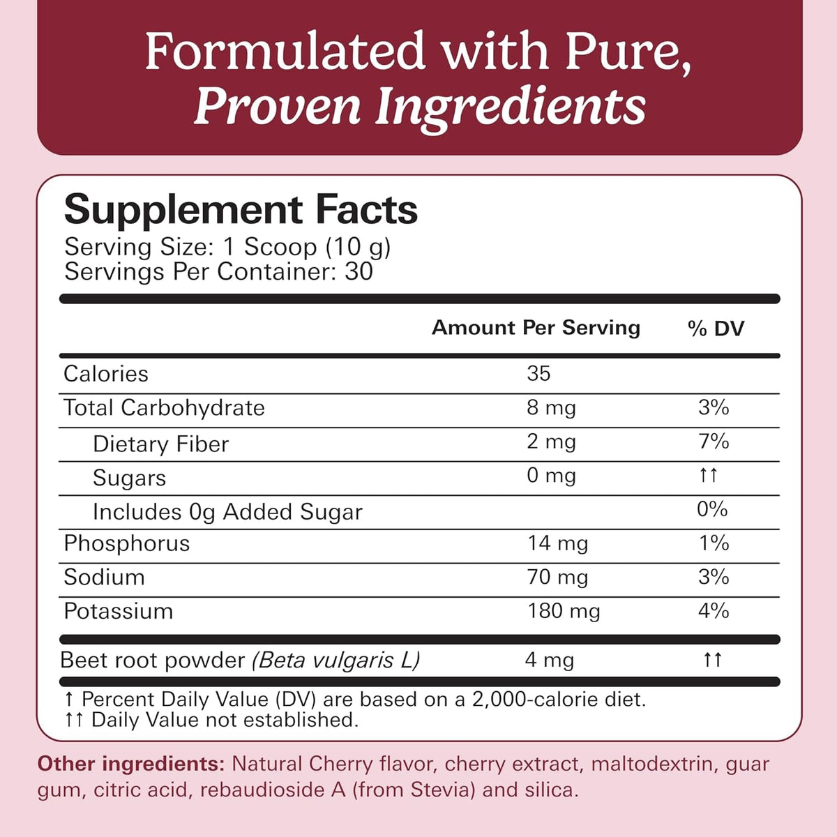 Santo Remedio Circulación plus with Beet Extract – Nitric Oxide & Circulation Support Drink, Energy & Stamina Support, Cherry Flavor – Vegan Superfood Supplement – 30 Servings