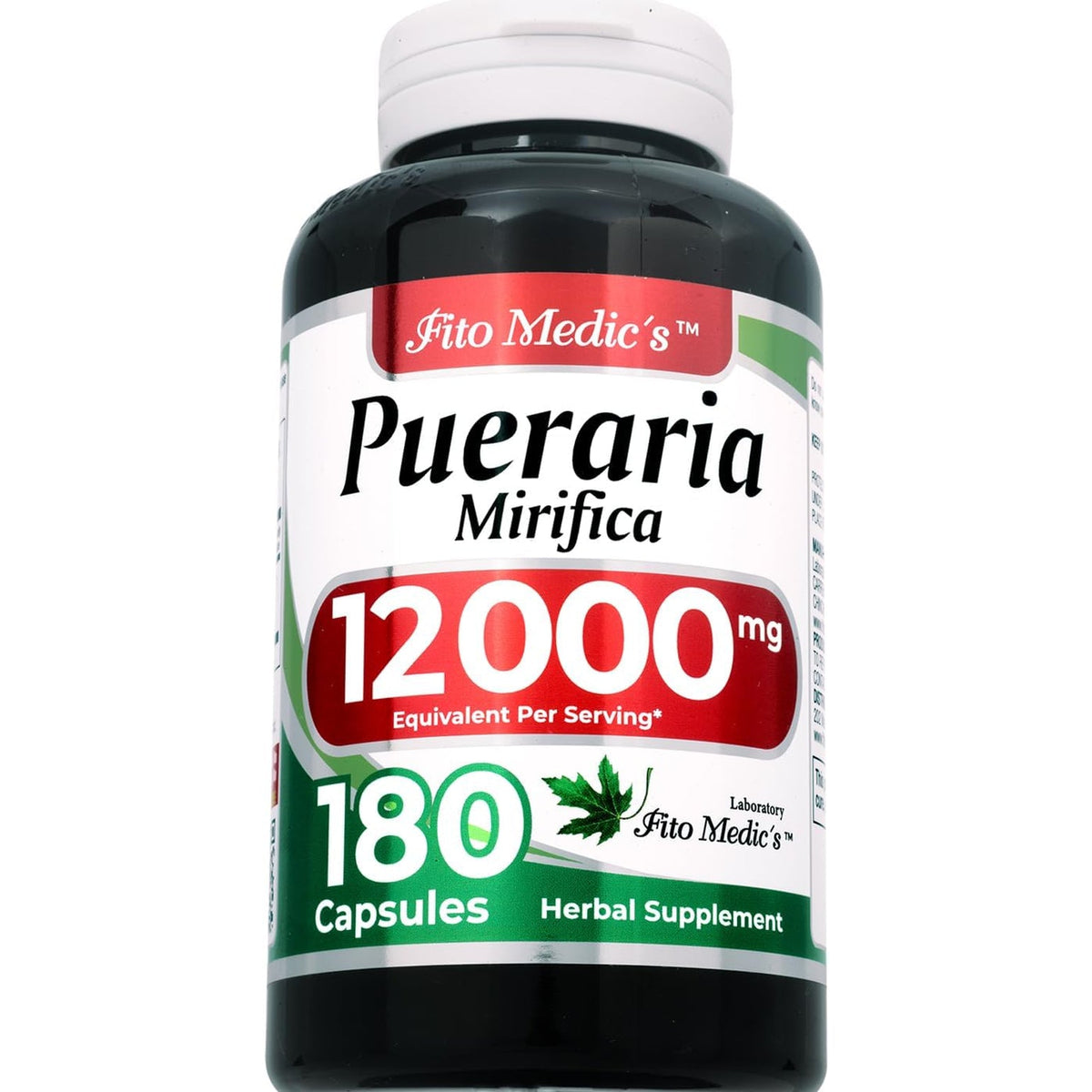 FITO MEDIC'S Lab | Pueraria Mirifica |180 Capsules | Pueraria Mirifica Capsules