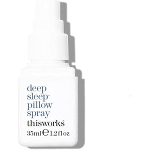 THISWORKS Deep Sleep Pillow Spray – Fast-Acting Natural Formula with Lavender for Relaxation and Restful Sleep – 35 Ml (1.2 Fl Oz) Mini Travel Size