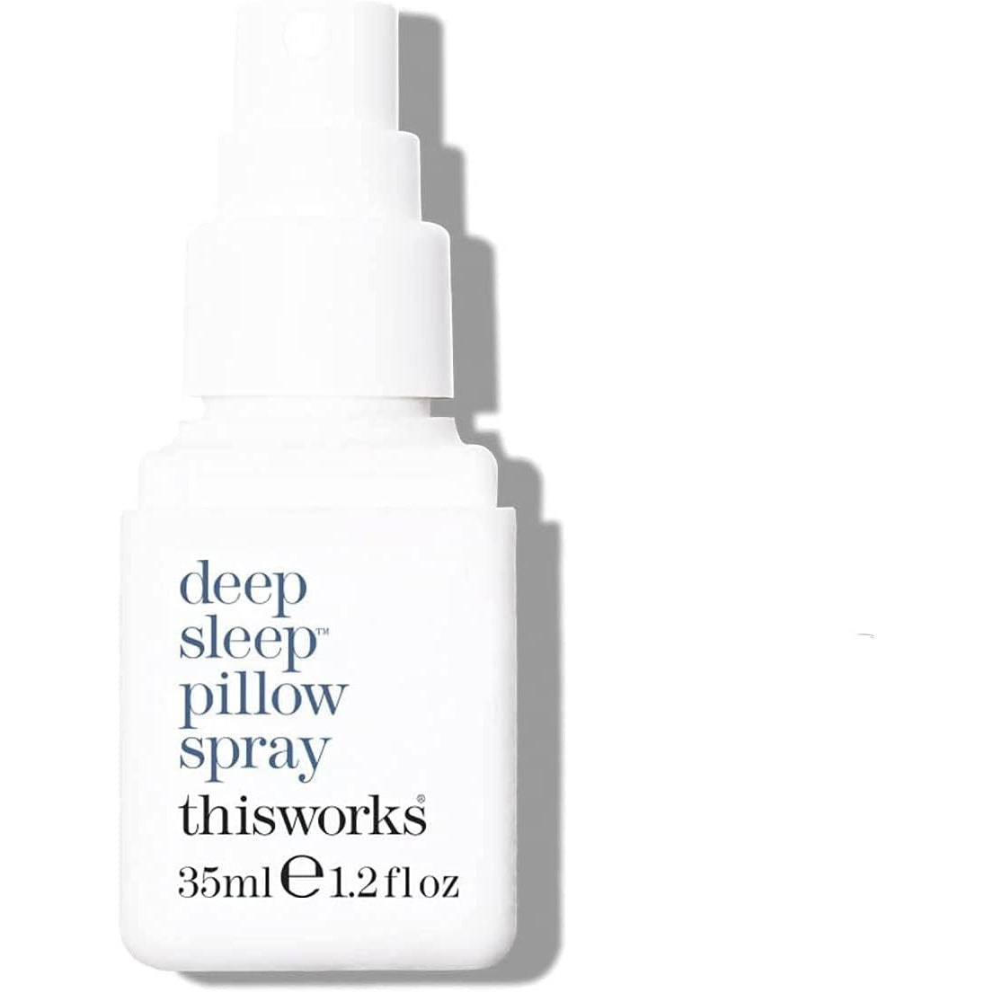 THISWORKS Deep Sleep Pillow Spray – Fast-Acting Natural Formula with Lavender for Relaxation and Restful Sleep – 35 Ml (1.2 Fl Oz) Mini Travel Size