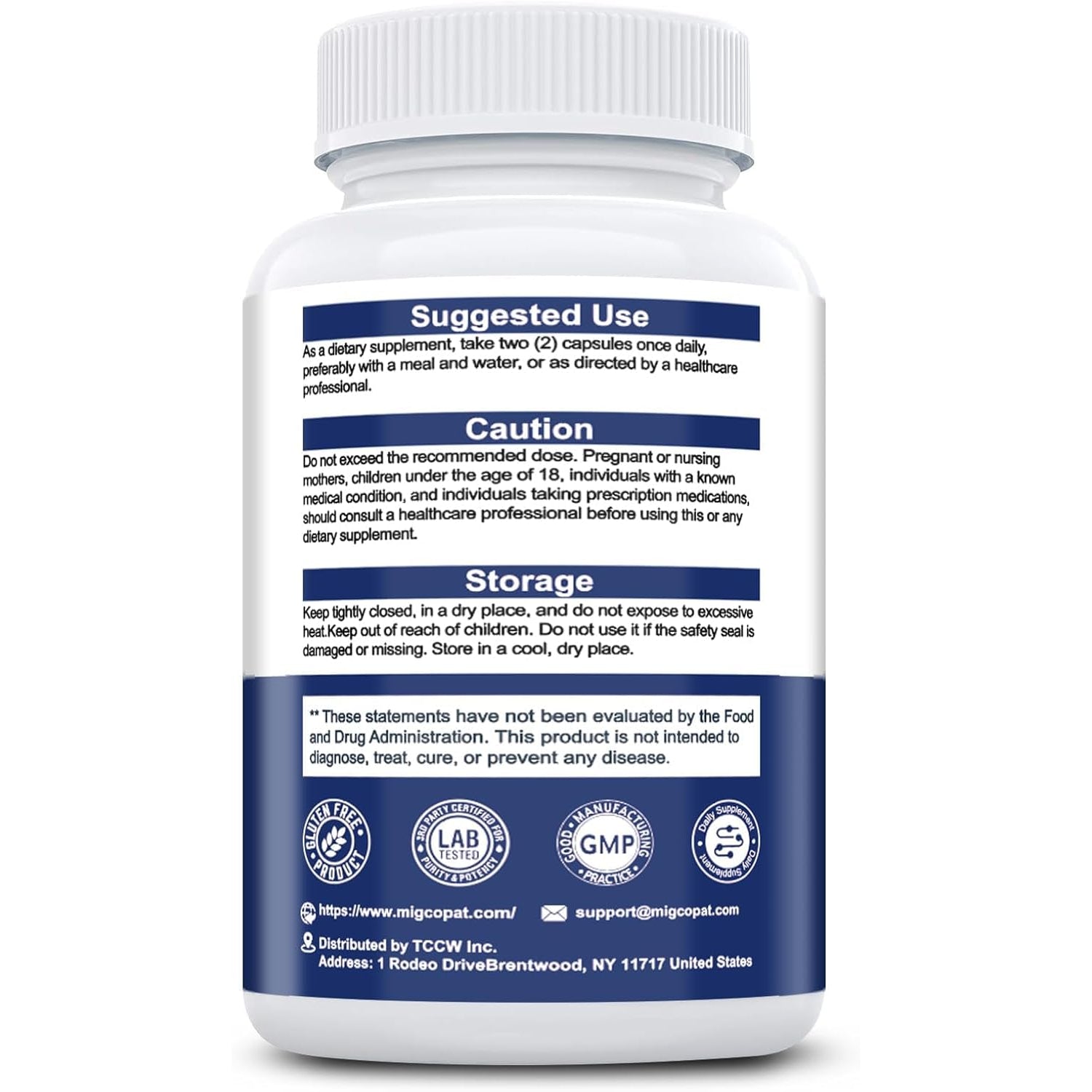 Brain Supplements for Memory and Focus | Nootropic with Bacopa Monnieri, Lion'S Mane, Alpha GPC, Ginkgo Biloba | Mental Clarity & Cognitive Support | Vitamin B6 & B12 Neuro Health - Non-Gmo, 120 Caps