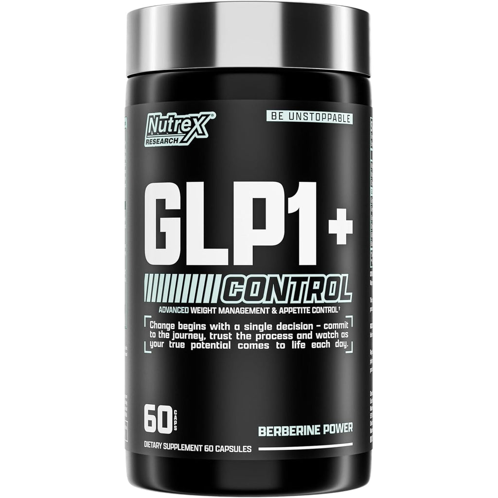 GLP-1 Supplement - Super Berberine Weight Management Support Healthy GLP-1 Naturally | Advanced Appetite Control & Metabolism Support with Clinically Studied Ingredients | Stimulant Free