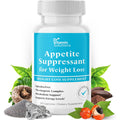 Appetite Suppressant for Weight Loss - Diet Pills for Women W/ Garcinia, Ginger Root, Guarana - Thermogenic Fat Burner & Metabolism Booster for Women & Men | Belly Fat + Energy Support, 60 Caps