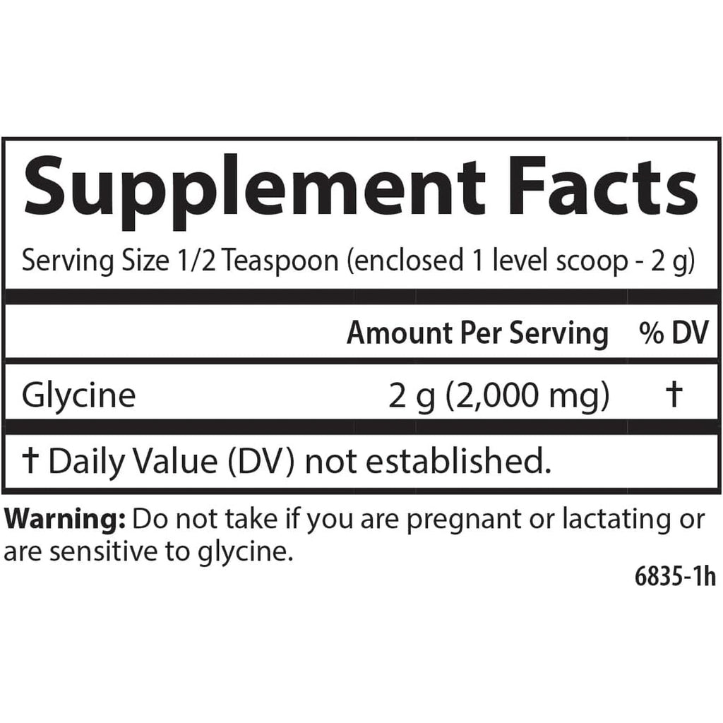 Carlson Labs Glycine Powder, 100G