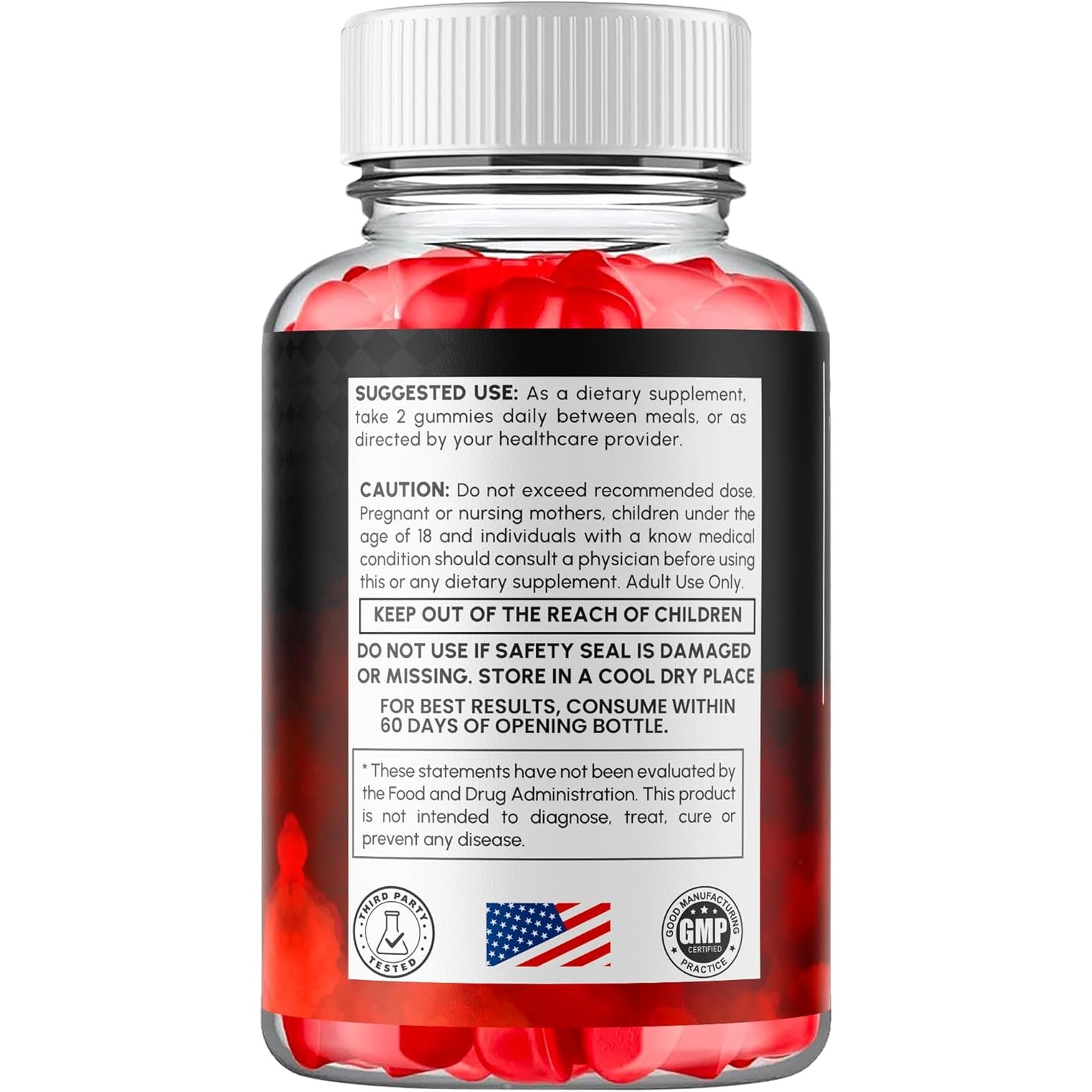 (5 Pack) Vigor Boost Gummies for Men, Vigorboost Male Support Gummys with Natural Ingredients, Advanced Vigor Boost Maximum Strength Premium Vitamin Gummy for Men'S Health and Wellness (300 Gummies)