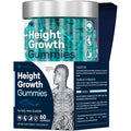 Height Growth Gummies Multivitamins, Natural Height Increase Supplement with Calcium, Zinc, K2 D3, Magnesium, Bone Strength Density Support, Grow Taller Gummies for Adults, Kids, Bone Support Complex