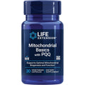Life Extension Mitochondrial Basics with PQQ, L-Taurine, R-Lipoic Acid, Foundational Supplement for Cellular Energy Production, Brain and Heart Health, Gluten-Free, Non-Gmo, Vegetarian, 30 Capsules