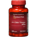 Puritan'S Pride Apple Cider Vinegar 600 Mg, Vegetarian Dietary Supplement, 6 Month Supply, 200 Tablets (Packing May Vary)