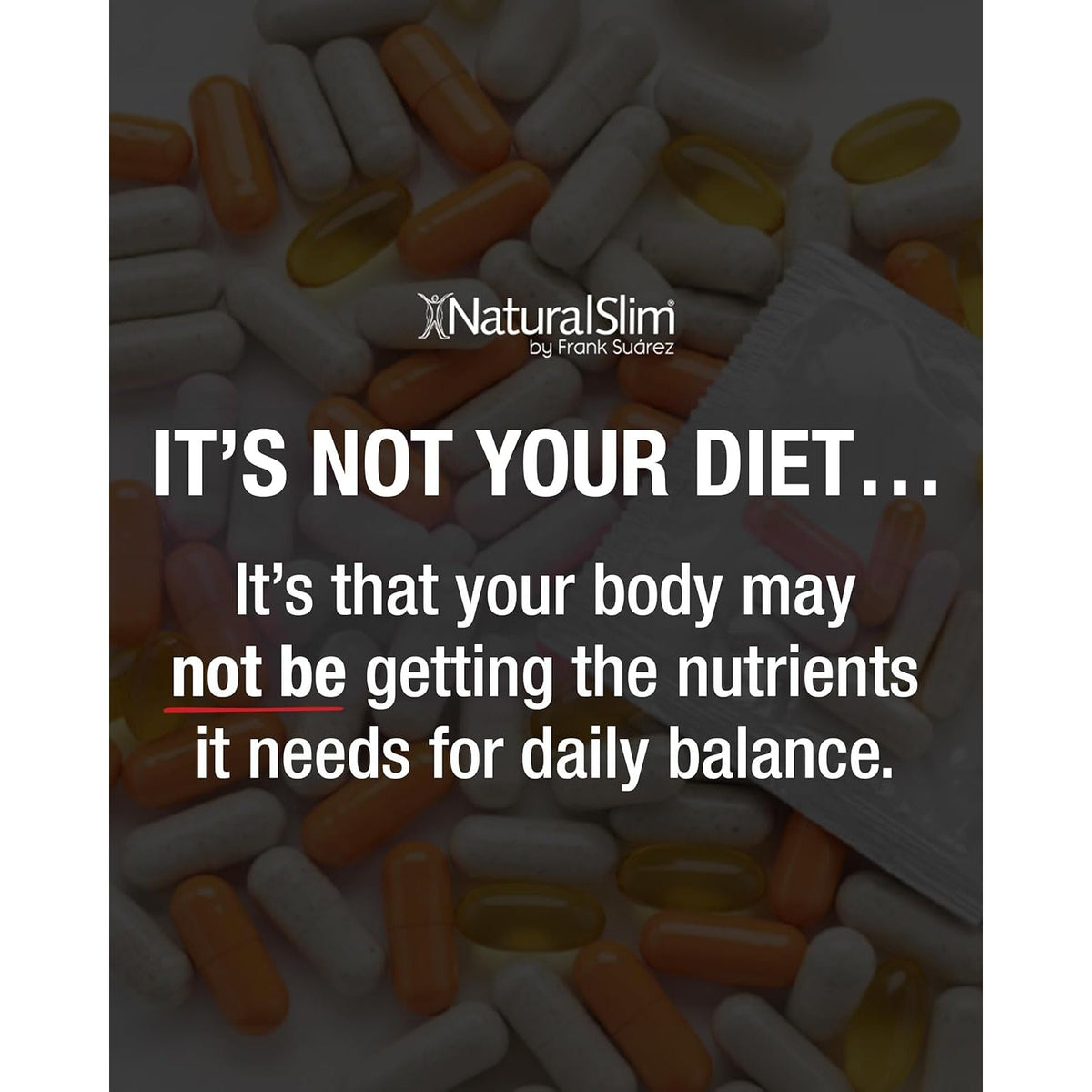 Naturalslim Metabolic Vitamins, Multivitamin for Women & Men, Supports Energy, Metabolism & Nutrient Absorption with Digestive Enzymes, Womens Multivitamin with B-Complex & Niacin 1 Pack