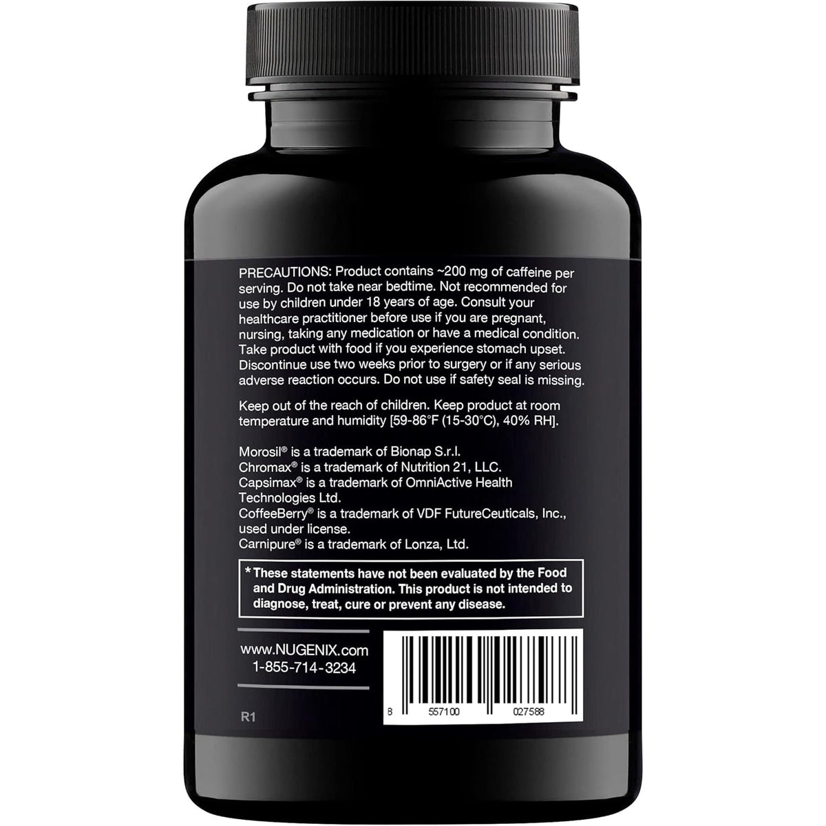 Nugenix Thermo - Thermogenic Fat Burner Supplement Pills for Men, Extreme Metabolic Accelerator, 60 Count