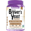 Bluebonnet Nutrition Super Earth Brewers Yeast Powder, Super Food, Whole Food, Source for Vitamins, Great Tasting, Vegan, Vegetarian, Non GMO, Gluten Free, Soy Free, Milk Free, Kosher, 2 Lb