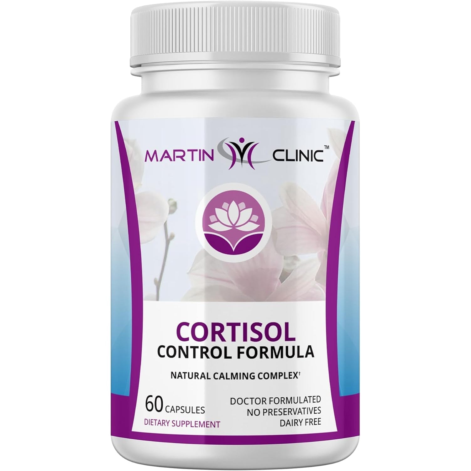 Cortisol Stress Balance + Calm Recovery — Daily Support for Healthy Stress Response & Emotional Stability — 90 Capsules