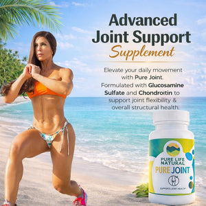 Pure Joint – Glucosamine Chondroitin MSM - Joint Support Supplement – Joint Mobility & Cartilage Support – 90 Tablets by Haidy Cruz