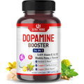 Dopamine Focus Supplement Ashwagandha 5-HTP Rhodiola Rosea St. John'S Wort - Increase Memory Clarity Focus Restore Relax with VIT B1, B6, B12, L-Theanine