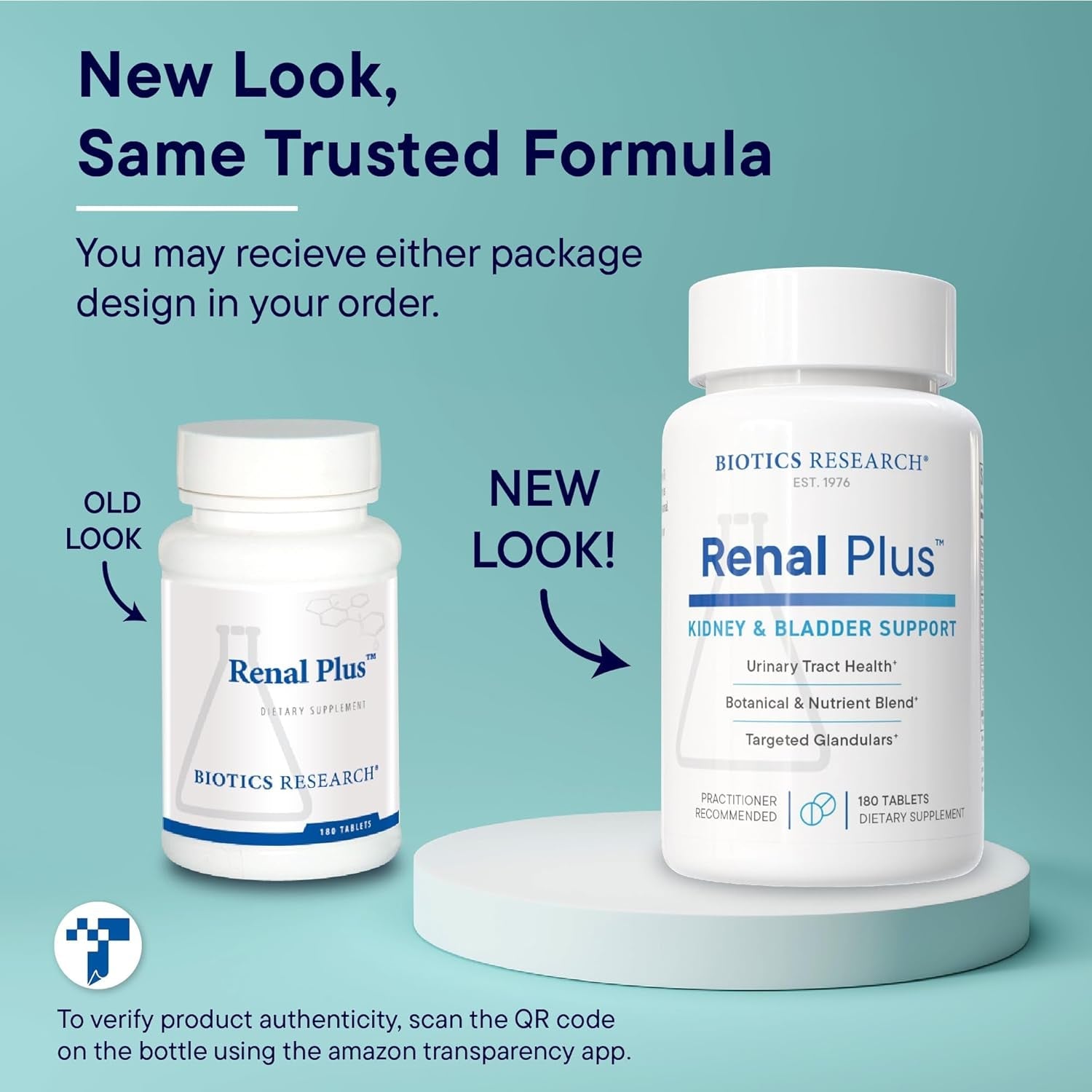 Biotics Research Renal plus – Botanical, Glandular and Nutritional Support for Optimal Renal Function. Kidney Health & Supports Urological Function –Ulva Ursi, Buchu Leaf, Echinacea, Cranberry–180Tabs