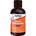NOW Foods Supplements, Liquid Melatonin, 3 Mg per Serving, Fast Absorbtion and Great Taste, 2-Ounces