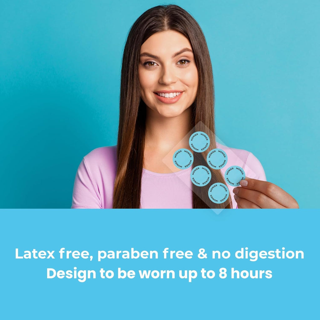 MONIER Unpuff Patches | with Dandelion & Ginger | Bloating, Water Retention & Digestion | 60 Days Supply