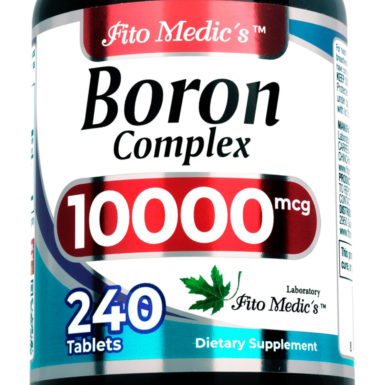 Lab | Boron |10 Mg | 240 Servings | Boron Supplement