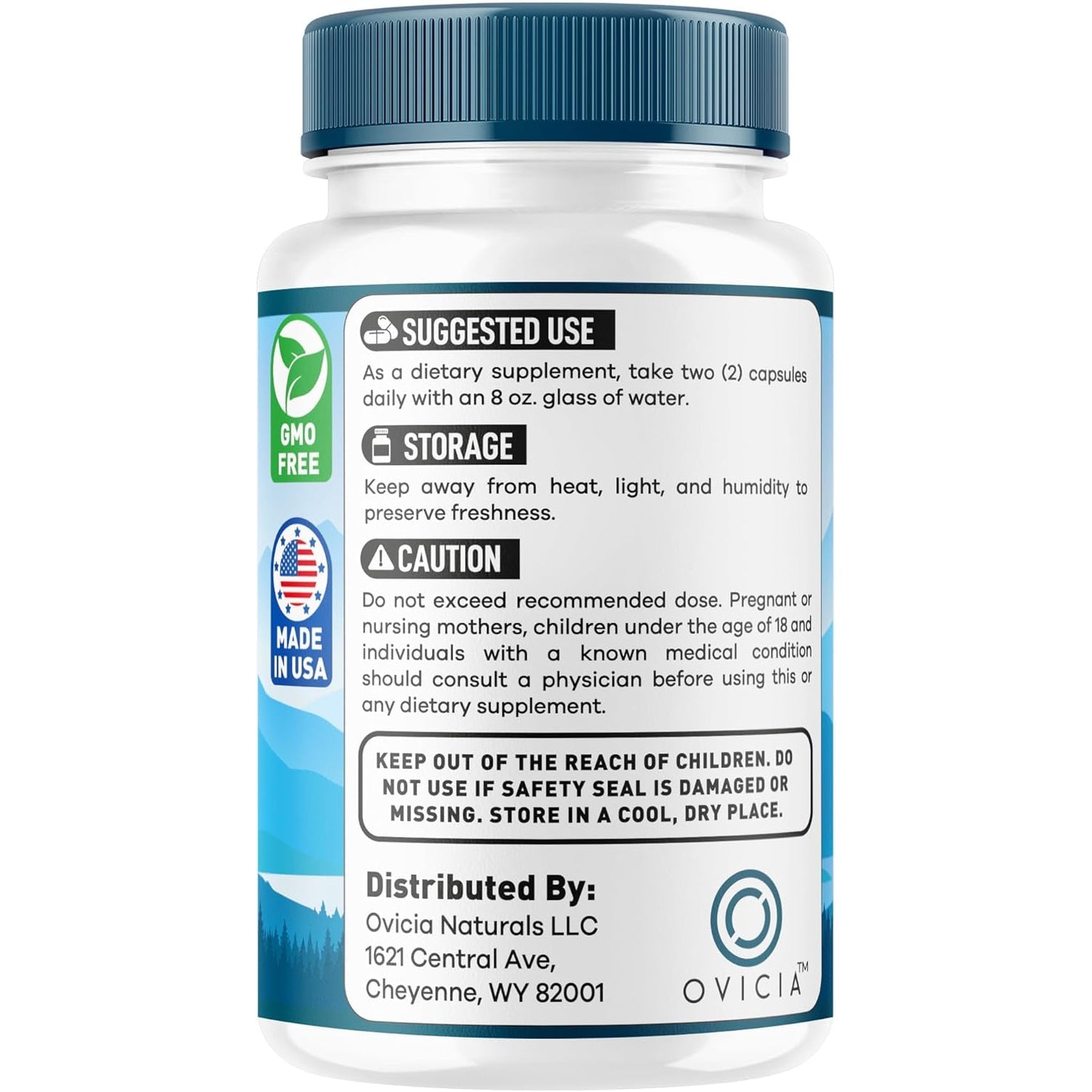 Vigor Peak Capsules - Official Vigorpeak Pills Advanced Premium Formula Support Maximum Strength, All Natural Ingredients Vitamins for Overall Health & Wellness, 60 Capsules for 1 Month