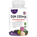 Women’S DIM Complex 150Mg - Bioperine Estrogen Balancing Pills for Menopause & Hot Flashes Relief Support Hormonal Acne Powerful Supplement - 60 Capsules - Made in USA