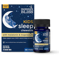 Mommy'S Bliss Kids Sleep Chewable Tablets, Melatonin, Magnesium & Calming Herbs, Grape Flavor, Sugar Free Kids Melatonin, Age 3+ (35 Servings), 35 Count (Pack of 1)