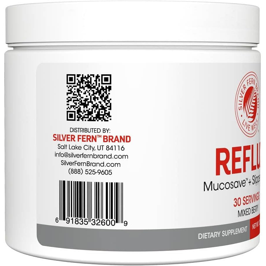 Reflux - Digestive Supplement - Each Tub = 30 Scoops = 30 Servings - Mucosal Support for Acid Issues - with Mucosave FG and Slippery Elm Bark (1 Tub)