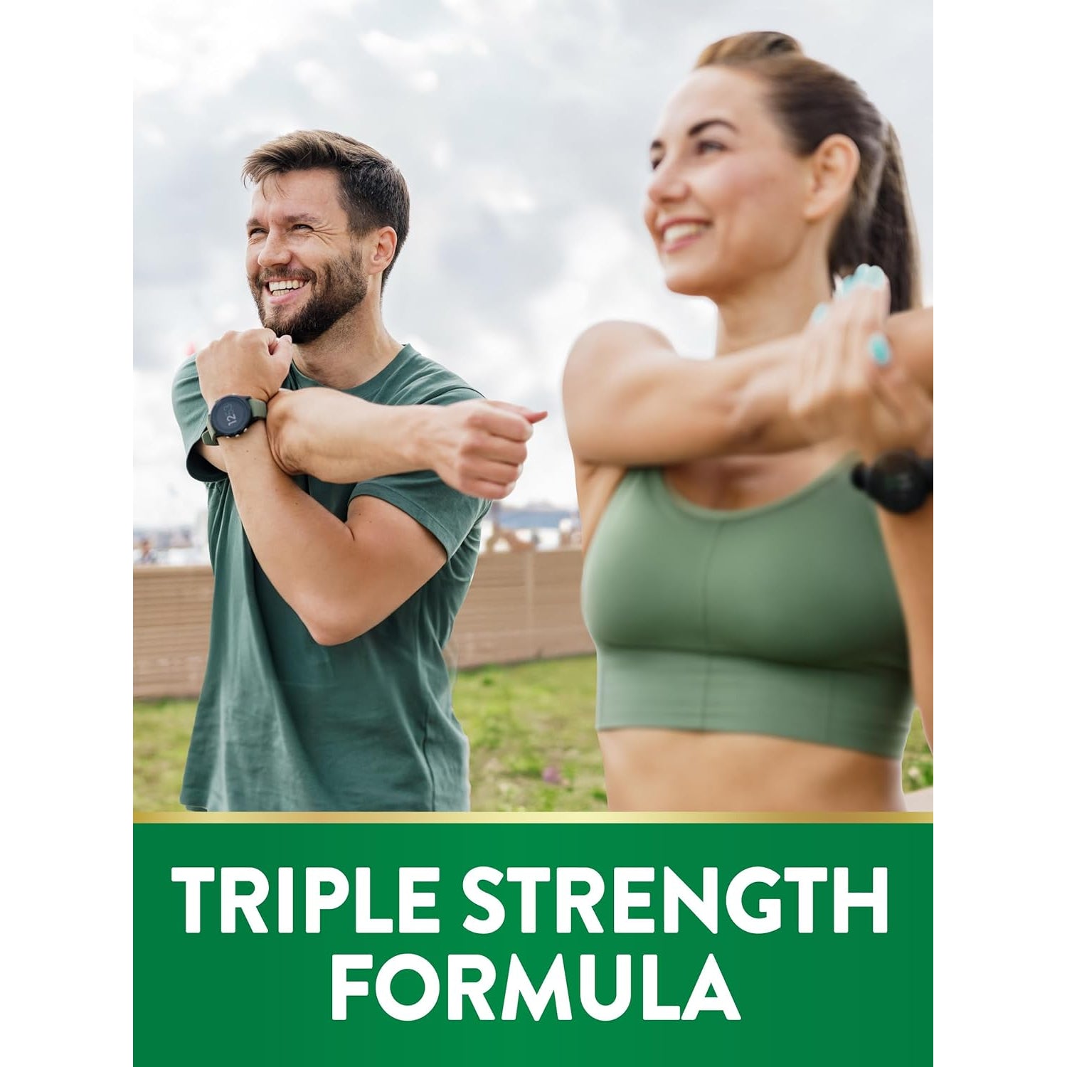 Nature'S Truth Glucosamine Chondroitin MSM Complex | 60 Caplets | with Turmeric | Triple Strength Formula | Non-Gmo and Gluten Free Supplement