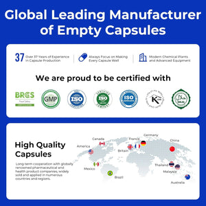 Empty Vegan Capsules Size 2 - Empty (100 Count) DIY Filling - Veggie Capsules with 2 Micro Lab Spoons for Filling