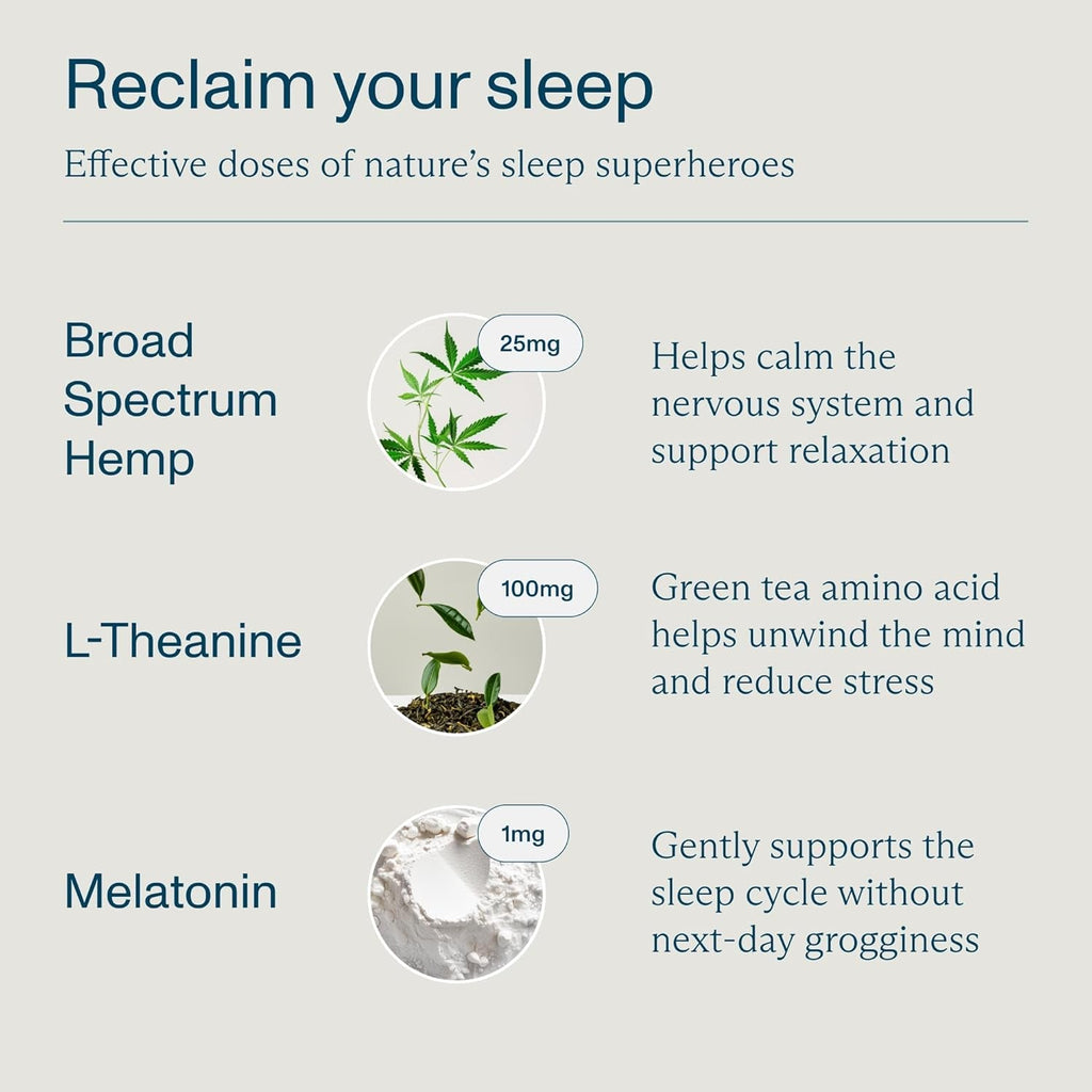 FOCL Sleep Gummies - Sleep Aid, Melatonin Gummies to Promote Calm Mind & Fall Asleep Faster - Gummy Supplement for Deep Sleeping - Sleeping Gummy for Adults - 30 Ct, Sour Blue Raspberry
