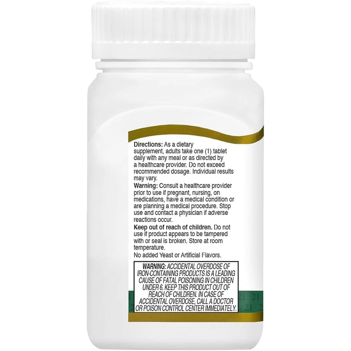 21St Century Therapeutic M Tablets 130 Count
