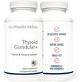 Dr. Westin Childs - Thyroid Glandular+ Freeze Dried, Grass-Fed Bovine Thyroid Support & Endocrine Health Supplement - L-Tyrosine, Selenium, Iodine 120 Ct