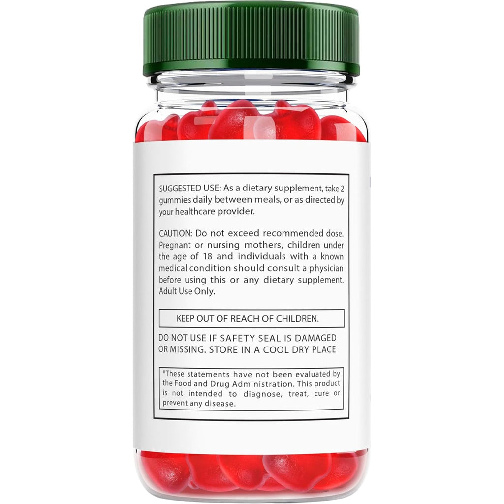 (1 Pack) Leanzene Gummies, Official Lean Zene Supplement Gummys with Premium Ingredients, Advanced Formula Support for Active Lifestyle & Overall Wellness Reviews (60 Gummies)