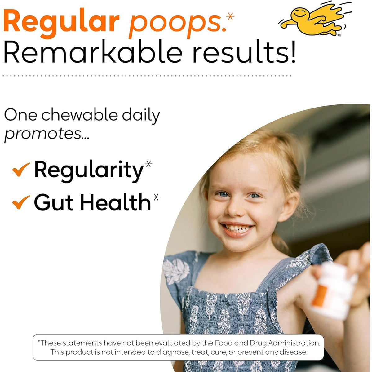 Biogaia Protectis Kids | Probiotic for Ages 3+ | Eases Occasional Digestive Issues & Promotes Regularity | Allergen, Dairy, Soy & Gluten Free | Backed by 30 Years of Research | 30 Day Supply