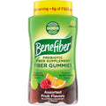Benefiber Prebiotic GLP-1 Friendly Fiber Supplement Gummies for Digestive Health, Assorted Fruit Flavor - 81 Count