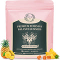 Feminine Balance Gummies for Women - Premium Balance Supplement for Women PH Health, Gut Healthy, Immune Support, Hawaiian Pineapple Flavor, 60 Gummies